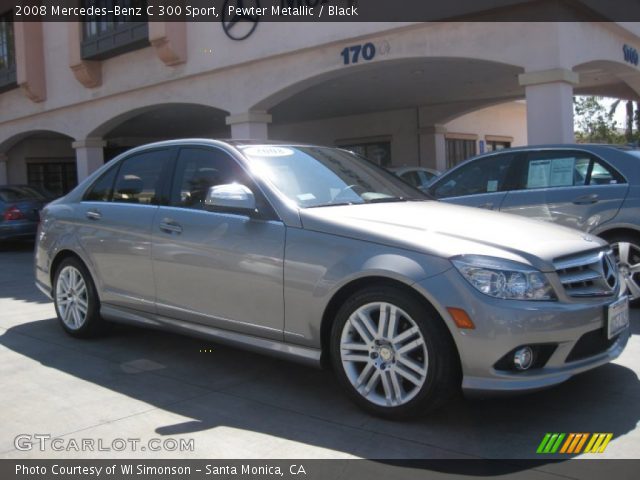 2008 Mercedes-Benz C 300 Sport in Pewter Metallic