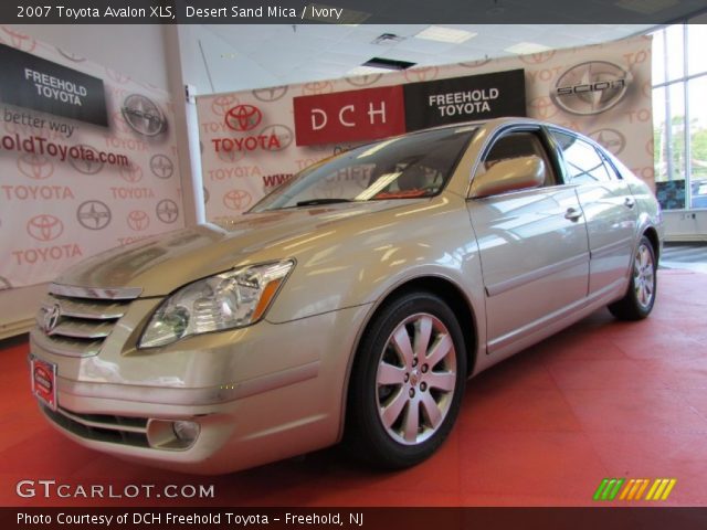 2007 Toyota Avalon XLS in Desert Sand Mica