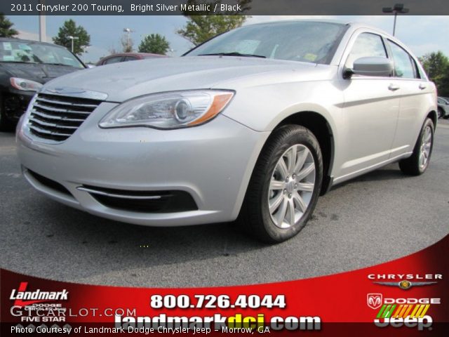 2011 Chrysler 200 Touring in Bright Silver Metallic