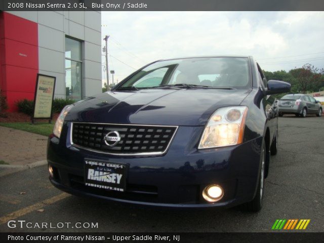 2008 Nissan Sentra 2.0 SL in Blue Onyx