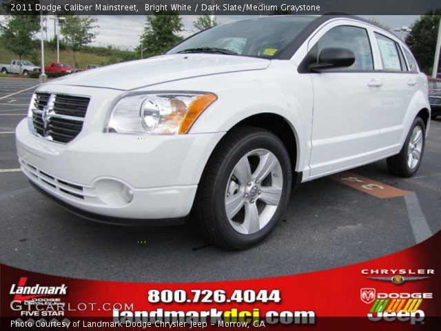2011 Dodge Caliber Mainstreet in Bright White