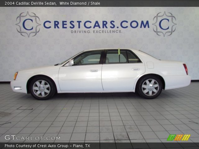 2004 Cadillac DeVille Sedan in White Diamond