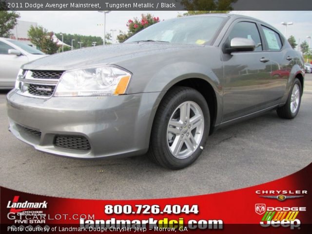 2011 Dodge Avenger Mainstreet in Tungsten Metallic