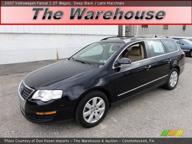 2007 Volkswagen Passat 2.0T Wagon in Deep Black