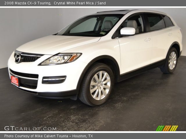 2008 Mazda CX-9 Touring in Crystal White Pearl Mica