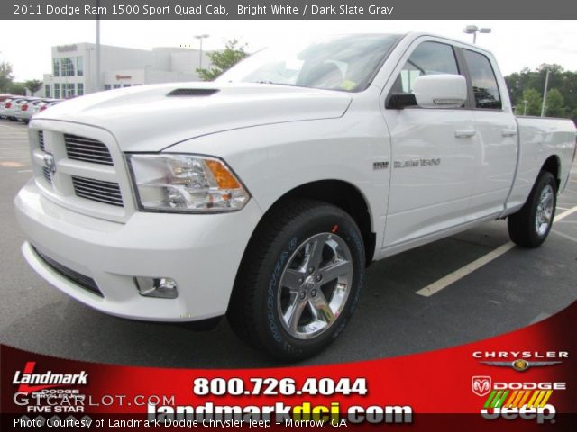 2011 Dodge Ram 1500 Sport Quad Cab in Bright White