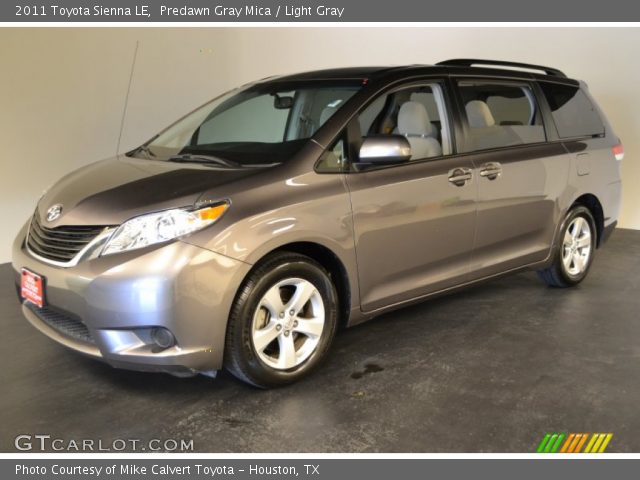 2011 Toyota Sienna LE in Predawn Gray Mica