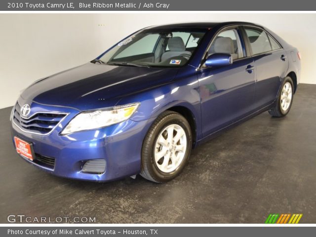 2010 Toyota Camry LE in Blue Ribbon Metallic