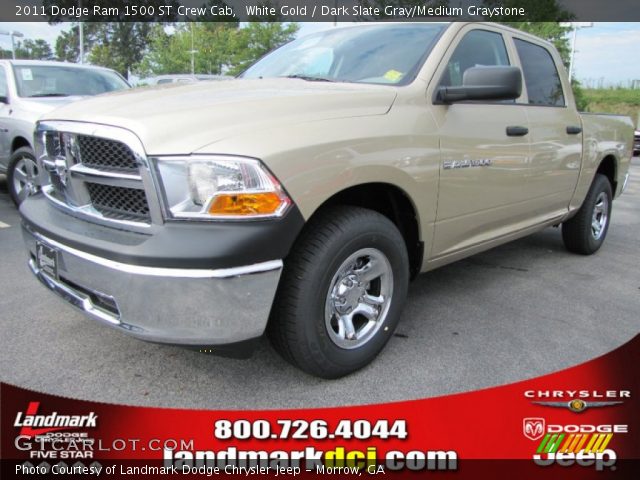 2011 Dodge Ram 1500 ST Crew Cab in White Gold