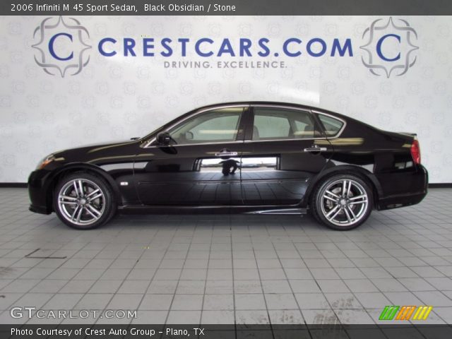 2006 Infiniti M 45 Sport Sedan in Black Obsidian