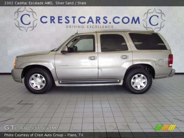 2002 Cadillac Escalade AWD in Silver Sand