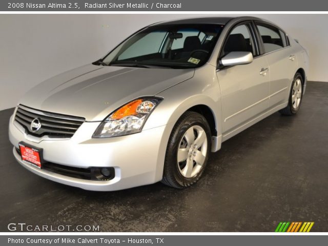 2008 Nissan Altima 2.5 in Radiant Silver Metallic