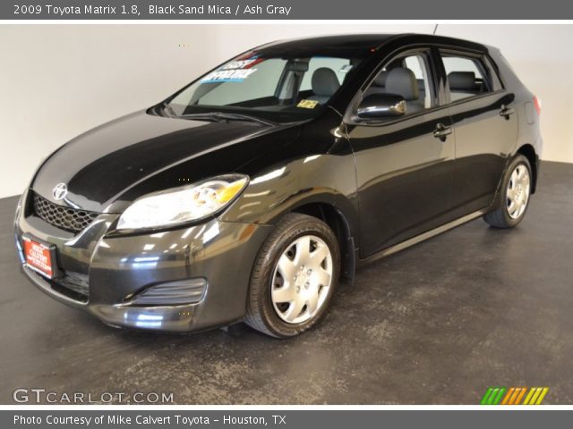 2009 Toyota Matrix 1.8 in Black Sand Mica