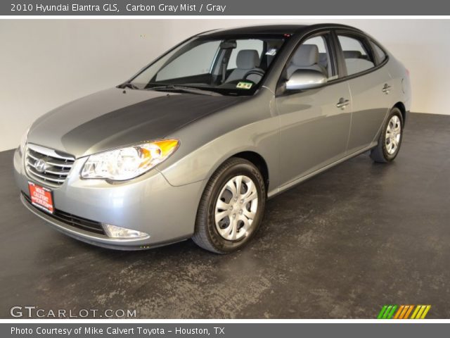 2010 Hyundai Elantra GLS in Carbon Gray Mist
