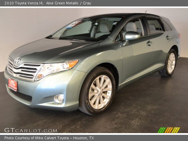 2010 Toyota Venza I4 in Aloe Green Metallic