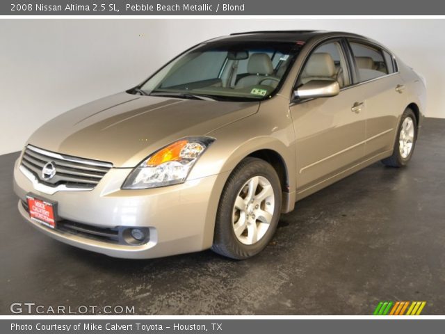 2008 Nissan Altima 2.5 SL in Pebble Beach Metallic