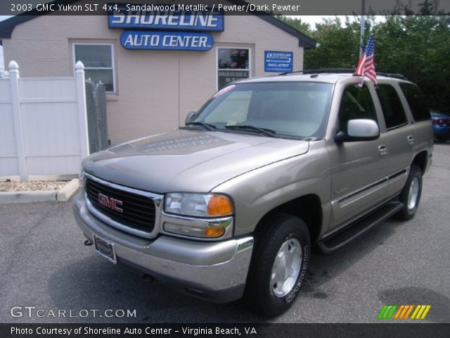 2003 GMC Yukon SLT 4x4 in Sandalwood Metallic