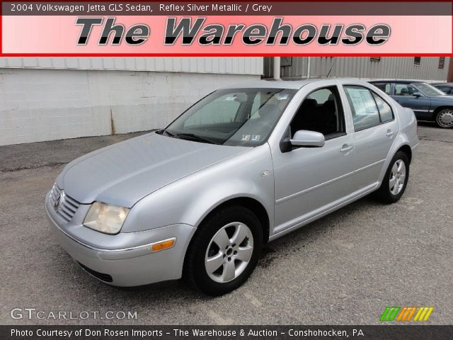 2004 Volkswagen Jetta GLS Sedan in Reflex Silver Metallic