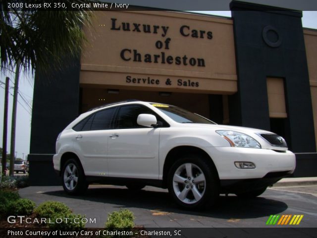 2008 Lexus RX 350 in Crystal White