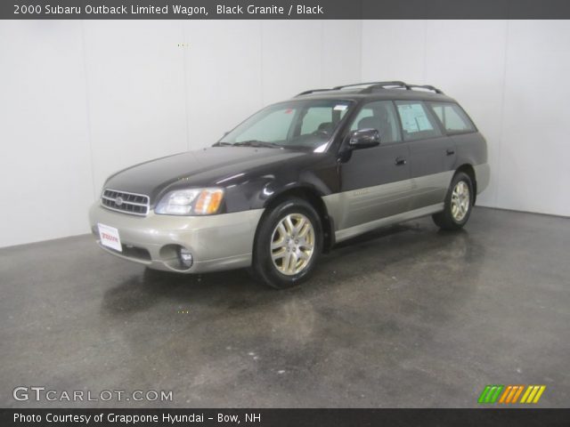 2000 Subaru Outback Limited Wagon in Black Granite