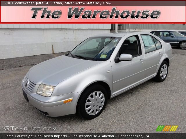2001 Volkswagen Jetta GLS Sedan in Silver Arrow Metallic