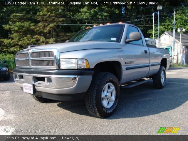 1998 Dodge Ram 1500 Laramie SLT Regular Cab 4x4 in Light Driftwood Satin Glow