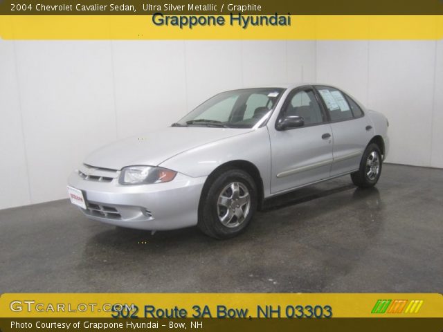 2004 Chevrolet Cavalier Sedan in Ultra Silver Metallic