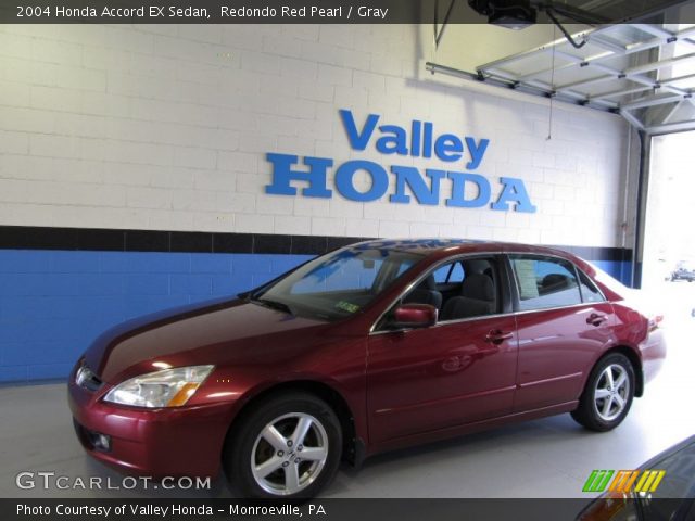 2004 Honda Accord EX Sedan in Redondo Red Pearl