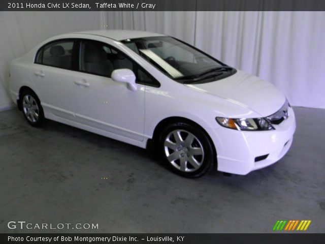 2011 Honda Civic LX Sedan in Taffeta White