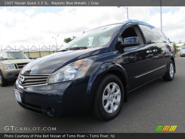 2007 Nissan Quest 3.5 SL in Majestic Blue Metallic