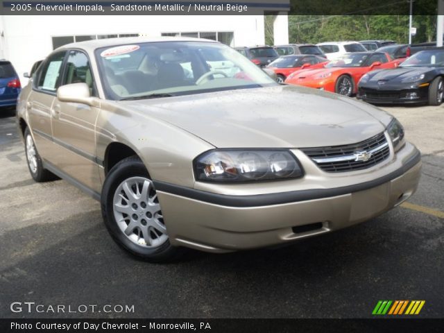 2005 Chevrolet Impala  in Sandstone Metallic