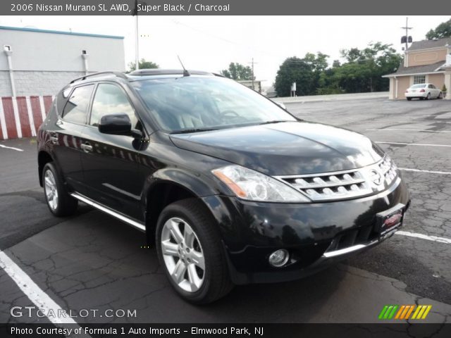 2006 Nissan Murano SL AWD in Super Black