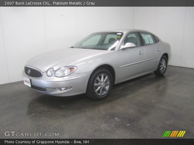 2007 Buick LaCrosse CXL in Platinum Metallic