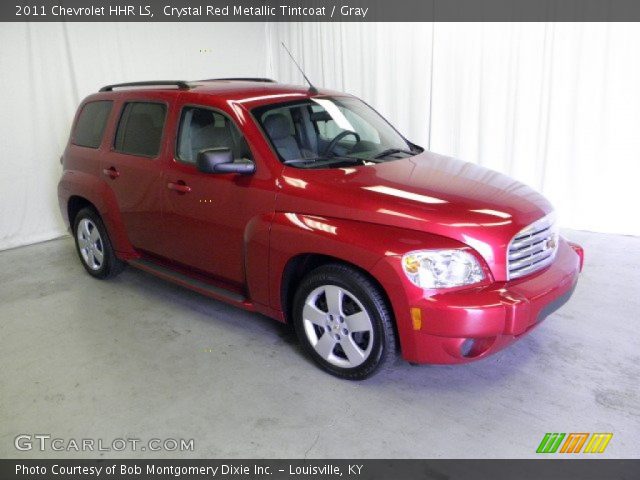 2011 Chevrolet HHR LS in Crystal Red Metallic Tintcoat