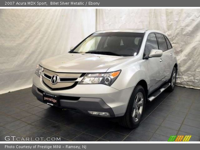 2007 Acura MDX Sport in Billet Silver Metallic