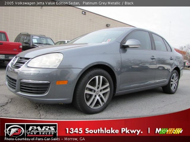 2005 Volkswagen Jetta Value Edition Sedan in Platinum Grey Metallic