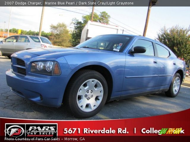 2007 Dodge Charger  in Marine Blue Pearl