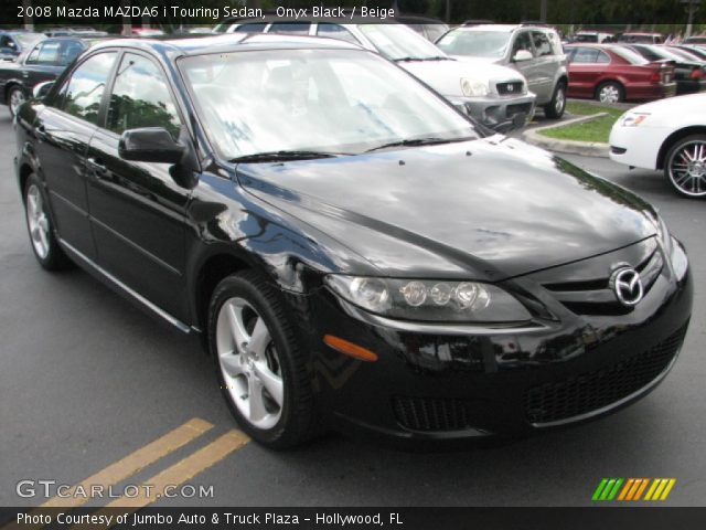 2008 Mazda MAZDA6 i Touring Sedan in Onyx Black