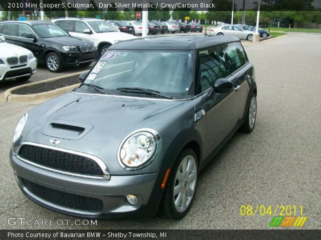 2010 Mini Cooper S Clubman in Dark Silver Metallic