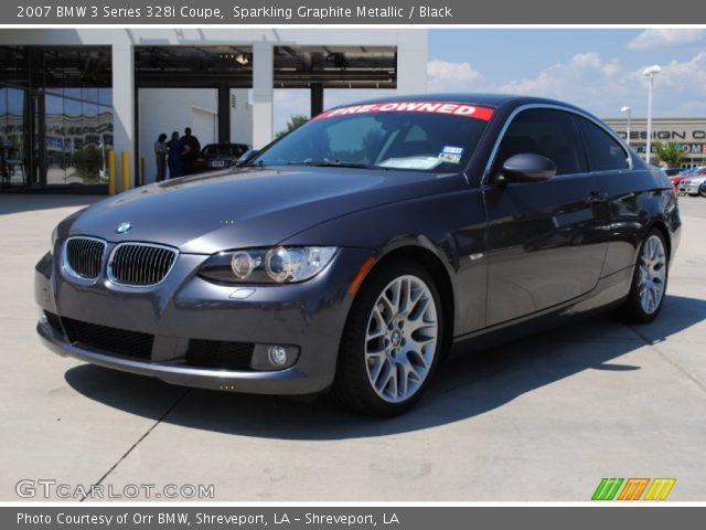 2007 BMW 3 Series 328i Coupe in Sparkling Graphite Metallic