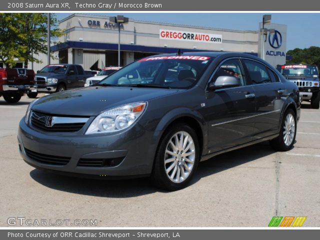 2008 Saturn Aura XR in Techno Gray