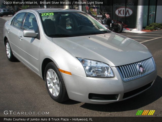2009 Mercury Milan I4 in Brilliant Silver Metallic