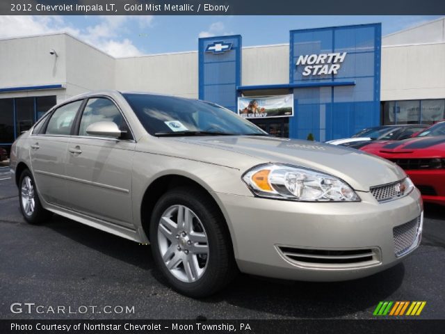 2012 Chevrolet Impala LT in Gold Mist Metallic