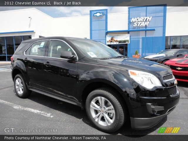 2012 Chevrolet Equinox LS in Black