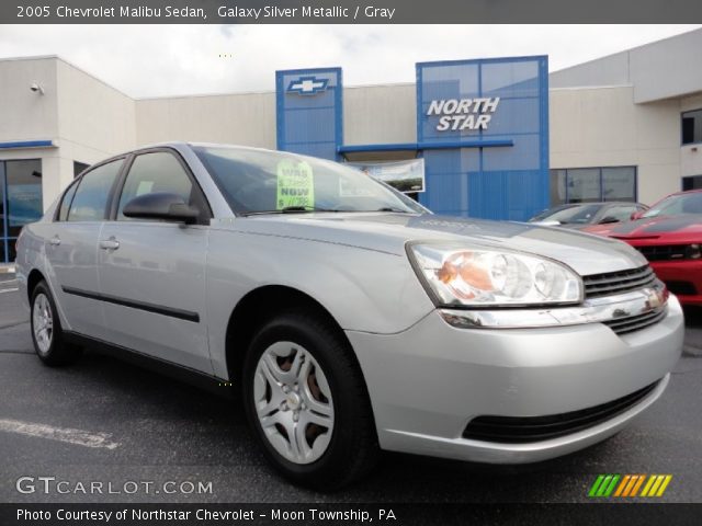 2005 Chevrolet Malibu Sedan in Galaxy Silver Metallic