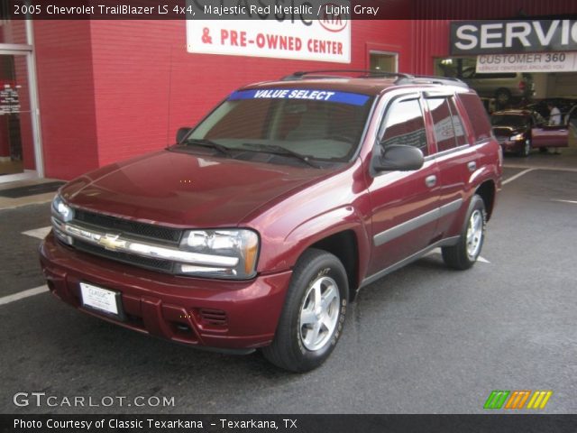2005 Chevrolet TrailBlazer LS 4x4 in Majestic Red Metallic
