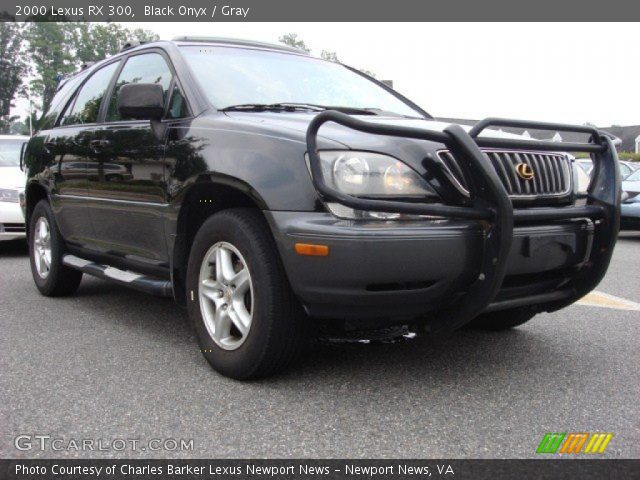 2000 Lexus RX 300 in Black Onyx