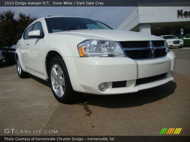 2010 Dodge Avenger R/T in Stone White