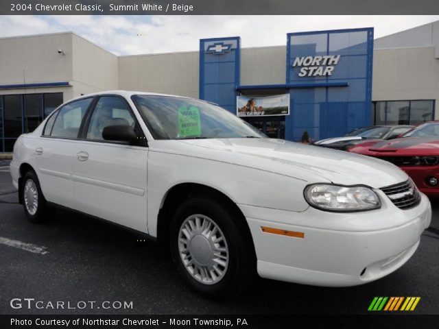 2004 Chevrolet Classic  in Summit White