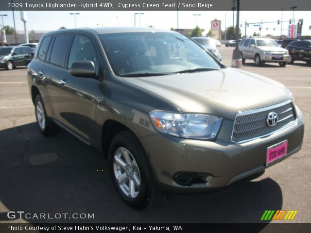 2009 toyota highlander hybrid 4wd #3 2009 toyota highlander hybrid 4wd #3